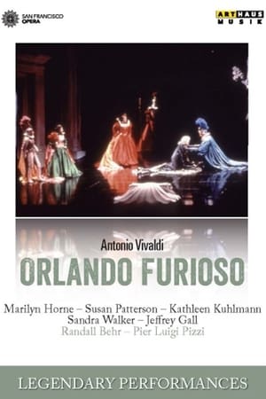 Vivaldi Orlando Furioso poszter