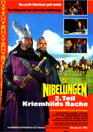 Die Nibelungen, Teil 2: Kriemhilds Rache poszter