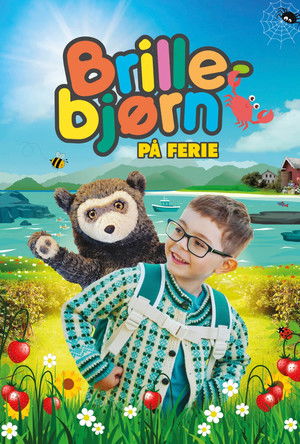 Brillebjørn på ferie poszter