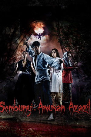 Sembunyi: Amukan Azazil poszter