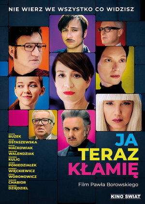 Ja teraz kłamię poszter