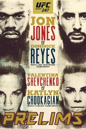 UFC 247: Jones vs. Reyes poszter