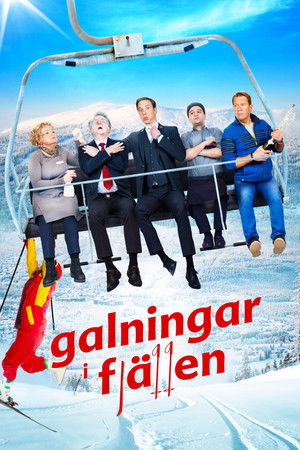 Fjols til fjells poszter