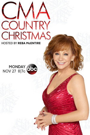 CMA Country Christmas 2017 poszter