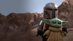 LEGO Star Wars - A Mandalóri háttérkép