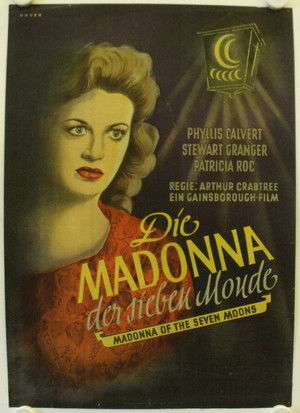 Madonna of the Seven Moons poszter