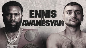 Jaron Ennis vs. David Avanesyan háttérkép
