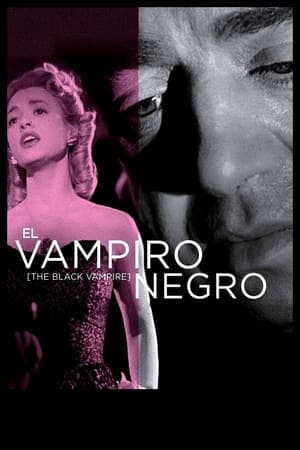 El vampiro negro poszter