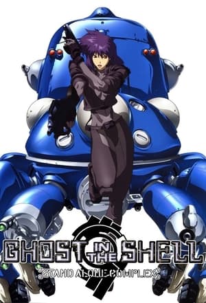 Ghost in the Shell: Stand Alone Complex poszter