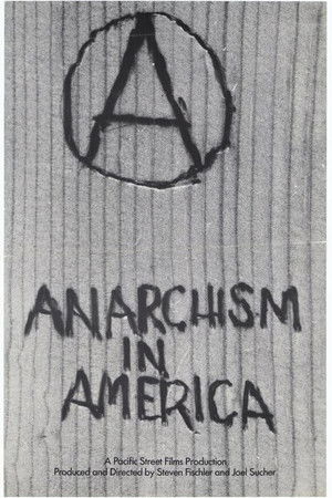 Anarchism in America poszter