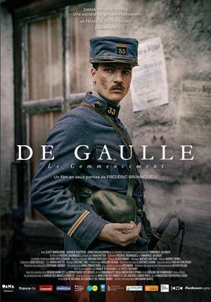 De Gaulle, le commencement poszter