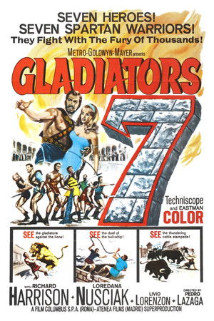 I sette gladiatori poszter