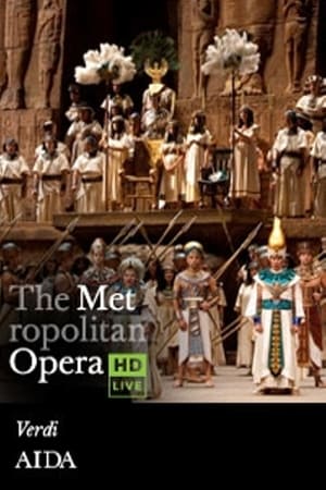 The Metropolitan Opera: Aida poszter