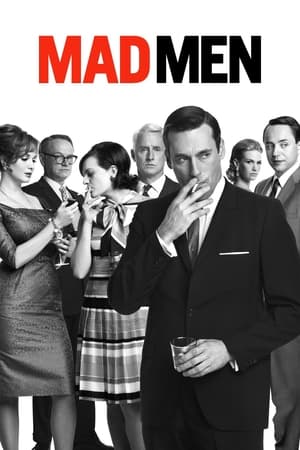 Mad Men - Reklámőrültek poszter