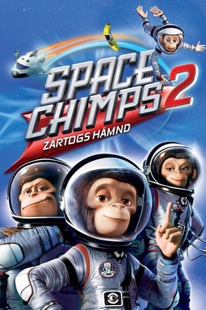 Space Chimps 2: Zartog Strikes Back poszter