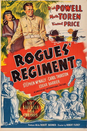Rogues' Regiment poszter