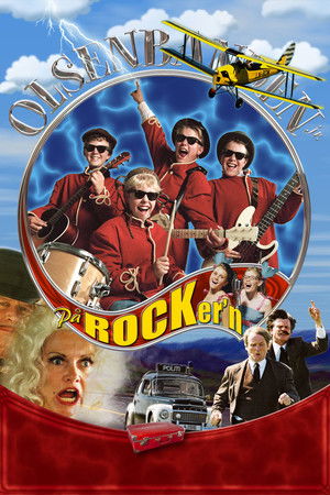 Olsenbanden jr. på rocker'n poszter