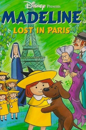 Madeline: Lost in Paris poszter