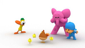 Pocoyo 4. évad Ep.3 Csibedada