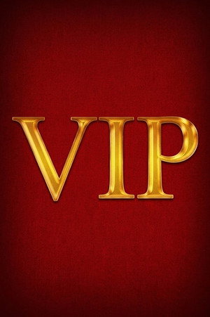 VIP poszter