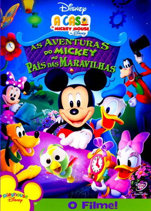 Mickey Mouse Clubhouse: Mickey's Adventures in Wonderland poszter