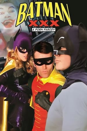 Batman XXX: A Porn Parody poszter