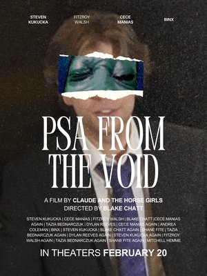 PSA FROM THE VOID poszter
