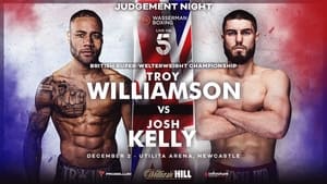 Troy Williamson vs. Josh Kelly háttérkép