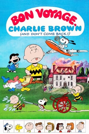 Jó utat, Charlie Brown! poszter