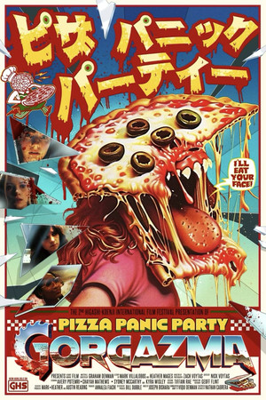 Pizza Panic Party poszter