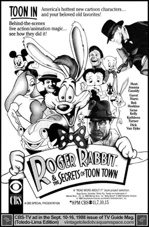 Roger Rabbit and the Secrets of Toon Town poszter