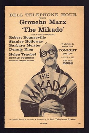 The Mikado poszter