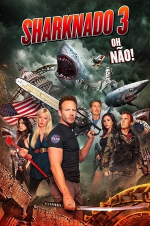 Sharknado 3. - A végső harapás poszter