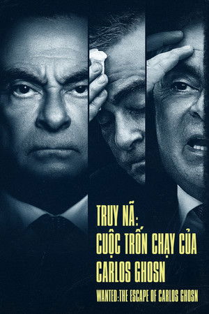 Körözés alatt: Carlos Ghosn szökése poszter
