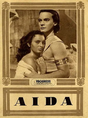 Aida poszter
