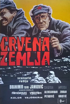 Crvena zemlja poszter