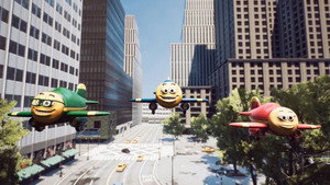 Planes with Brains 3 háttérkép