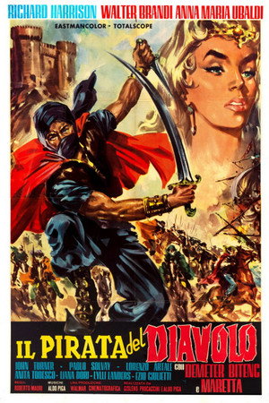 Il pirata del diavolo poszter