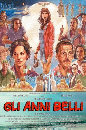 Gli anni belli poszter