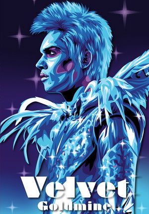 Bálványrock - Velvet Goldmine poszter