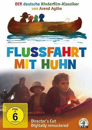 Flussfahrt mit Huhn poszter