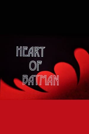 Heart of Batman poszter