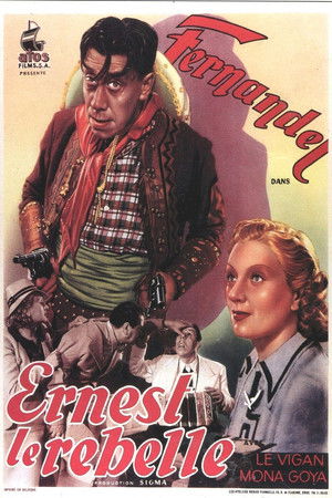 Ernest le rebelle poszter
