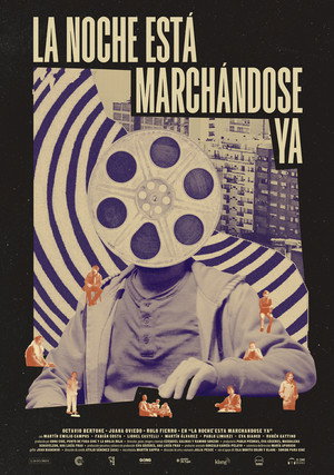 La noche está marchándose ya poszter