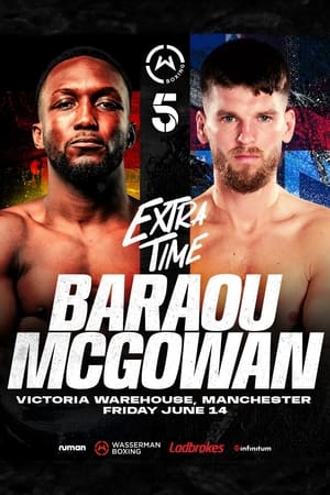 Abass Baraou vs. Macaulay McGowan poszter