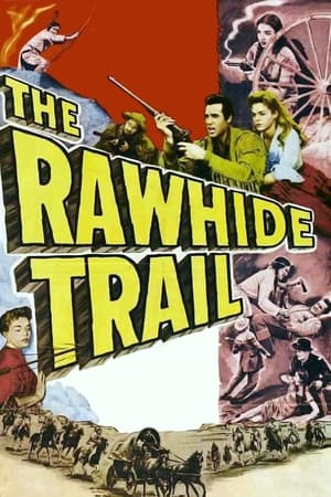 The Rawhide Trail poszter