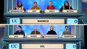 University Challenge Season 54 Ep.33 33. epizód