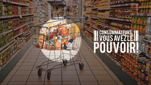 Consommateurs, vous avez le pouvoir ! háttérkép