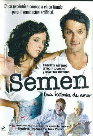 Szerelem a kémcsőben poszter