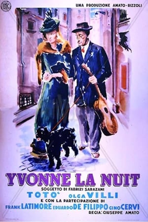 Yvonne la Nuit poszter